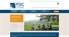 Desktop Screenshot of fgcquaker.org