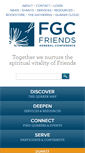 Mobile Screenshot of fgcquaker.org