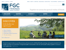 Tablet Screenshot of fgcquaker.org